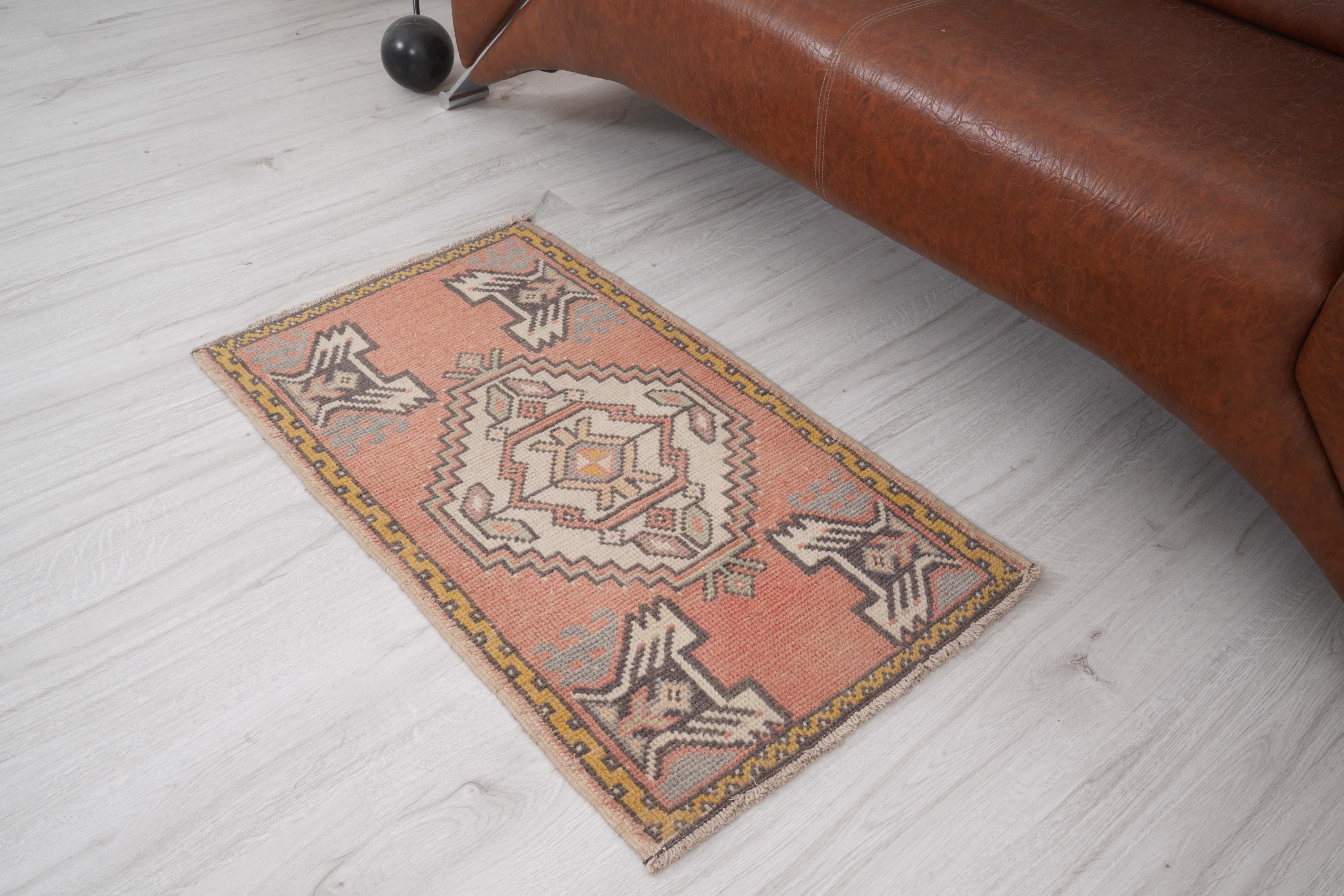 72.5×210 \"私の宝石\" ViNTAGE TURKiSH RUG 7' X 10' Vintage Turkish Rug, Multicolor - Kelira - Revival Rugs