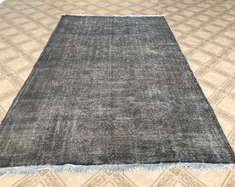 turkish rug , oversize rug , oushak rug , vintage rug Free Shipping 6.5 x 10.4 ft oversize rug , large rug , livingroom rug , wool rug G354