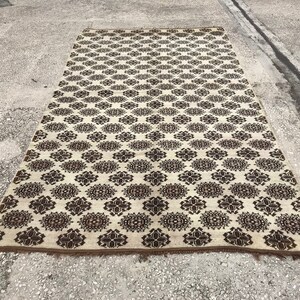 Vintage Turkish Rug, Turkish Rug, VINTAGE RUG ,5.5x9.9 ft Wool Rug, Nomadic Rug, Tribal Rug, Turkish Carpet, Home Decor, Home Living KA18