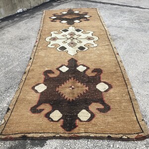 4,5x11 Läufer Oushak Teppich, VERSANDKOSTENFREI Schmaler Läufer, türkischer Läufer Teppich, Oushak Teppich, Oushak Teppich, türkischer Teppich, Küchenläufer Teppiche, KA371