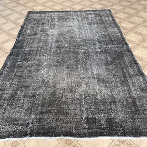Turkish Rug,Large Area Rug,Oversize Rug,6&#39;5x10&#39;4 Feet,Turkish Vintage Rug,Turkish Antique Rug,Handmade Rug,Oversized Rug,Faded Old Rug G261