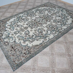 6x9 Turkish Rug, Vintage Rug, Handmade Rug, Oushak Rug, Faded Rug, Area Rug 6x9, Rugs for Living room, Rugs for Bedroom, 6x9 Rug, 290