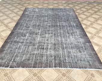 turkish rug , oversize rug , oushak rug , vintage rug Free Shipping 7.0 x 10.3 ft oversize rug , large rug , livingroom rug , wool rug G353