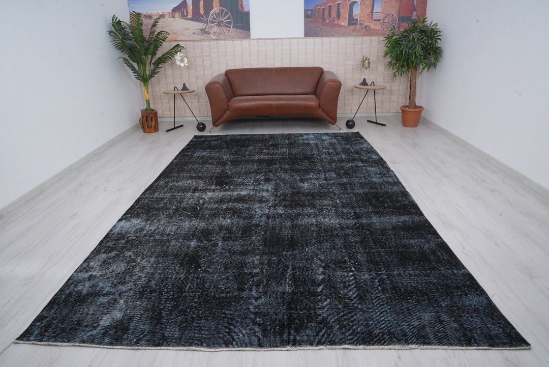 7x11 Rug, Oversize Turkish Rug 7x11 Area Rug, Soft Rug, Oushak Rug ...