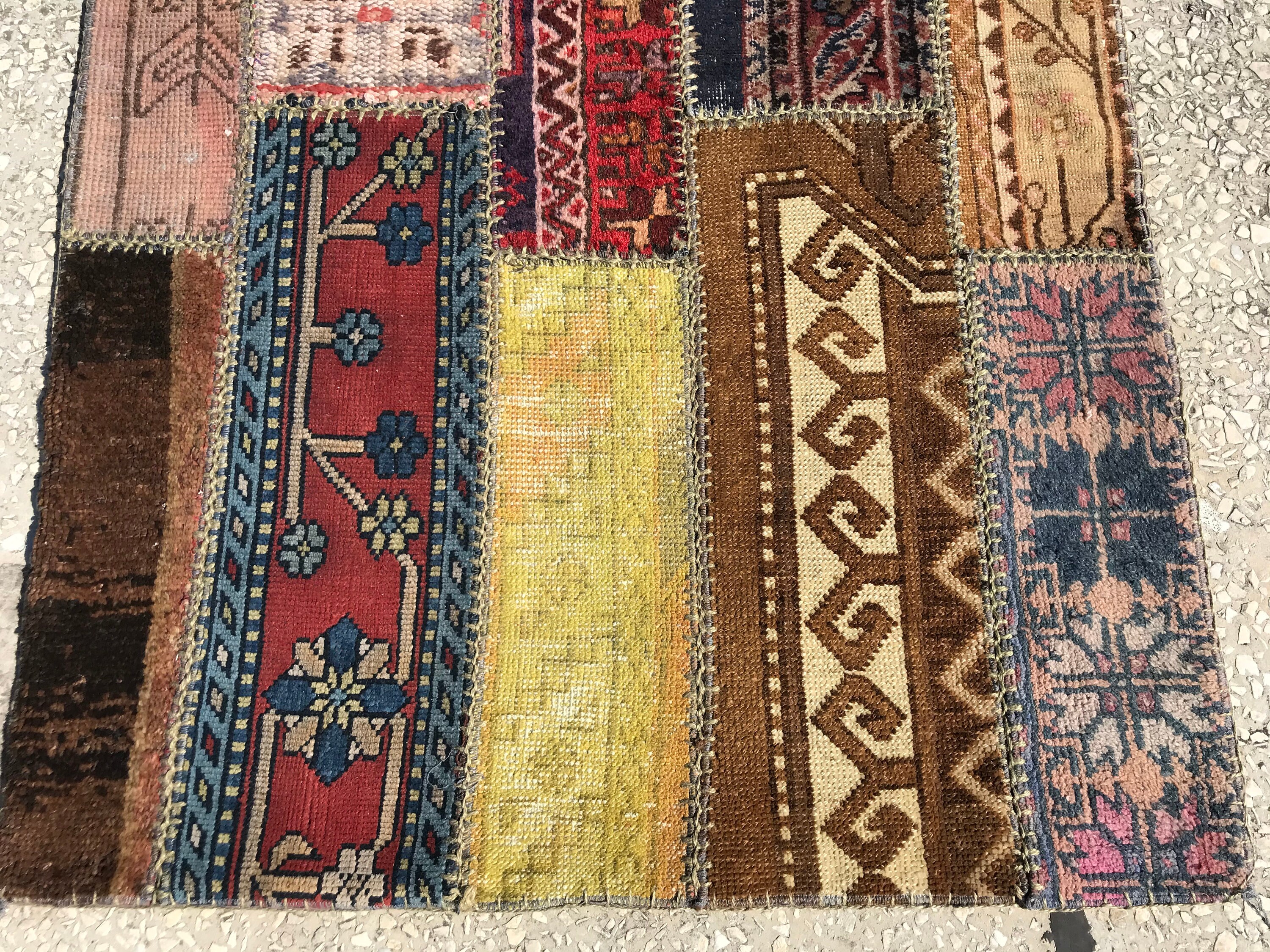 ランナー ヴィンテージ ラグ、廊下用ラグ ランナー、3.2 x 9.6