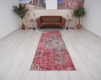 ★ naochin1102★ ヴィンテージラグ　トライバルラグ ランナー ☆ naochin1102☆ ヴィンテージラグ トライバルラグ ランナー