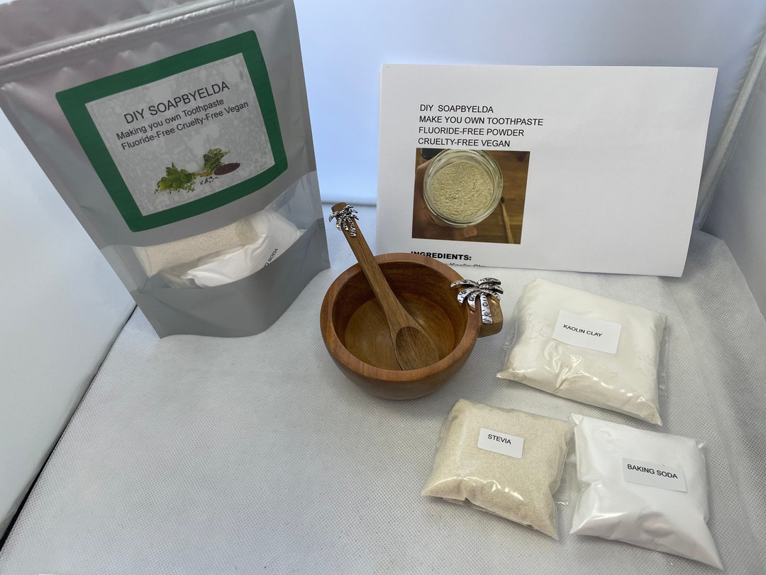 DIY Toothpaste Fluoridefree Making Two Different Kinds Crueltyfree