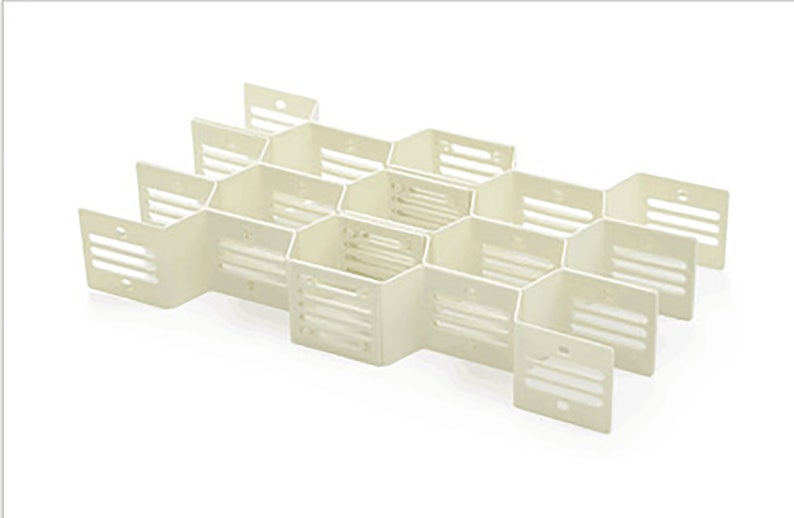 12Pcs Drawer Dividers For Socks Underwear Desk Organizer Etsy