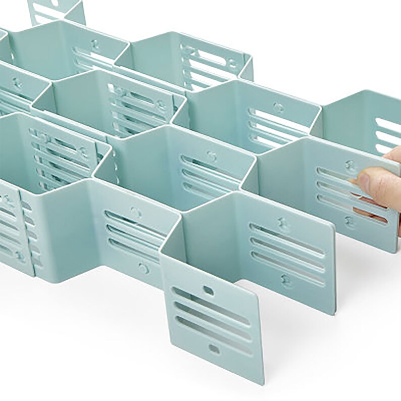 12Pcs Drawer Dividers For Socks Underwear Desk Organizer Etsy