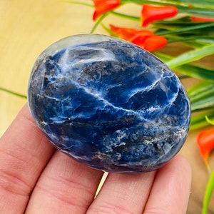 Gemgogo Natural Sodalite Wolf Head Shaped DIY-Jewelry Pendant,Pocket Crystals and Healing Stone Figurine 1.57 Inch Blue-sodalite Gemgogo Natural Sodalite Wolf Head Shaped DIY-Jewelry Pendant,Pocket Crystals and Healing Stone Figurine 1.57 Inch Blue-sodalite