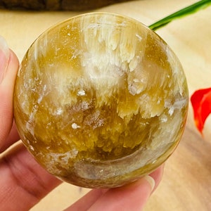 Cat Eye Sphere | Cat's Eye Crystal | Cat Eye Gemstone Ball | Stress ...