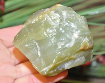 Green Onyx Gemstone Etsy