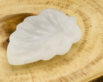 Polished Selenite Charging Station Bowl 4 inch (10 cm), 5 inch ( 12 cm ),