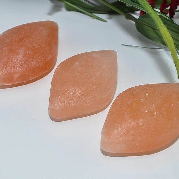 Himalayan Pink Salt Massage Therapy Natural Deodorant Stones, Stress Relieving Bath Salts Stones