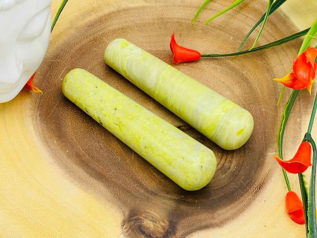 Serpentine Crystal Massage Wand, Serpentine Crystal Healing Spa Massage