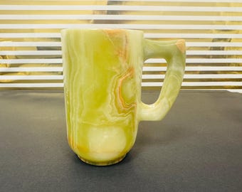 Onyx Mug for Coffee, Beer - Good for Hot and Cold, Detergent Safe