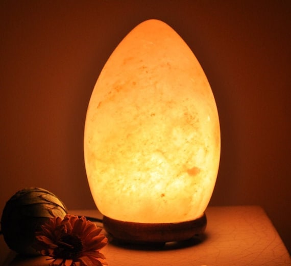 Natural Himalayan Pink Salt Lamp with Electric Cordand Bulb, Night Light Lamp