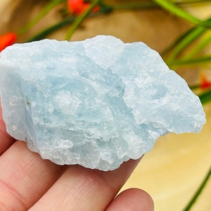 Aqua Marine Rough Stone, Aqua Marine Raw Crystal Specimen, Healing Chakra Chunks, Healing Meditation Rocks Crystals, Reiki Crystal