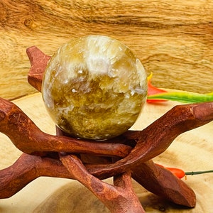 Cat Eye Sphere | Cat's Eye Crystal | Cat Eye Gemstone Ball | Stress ...