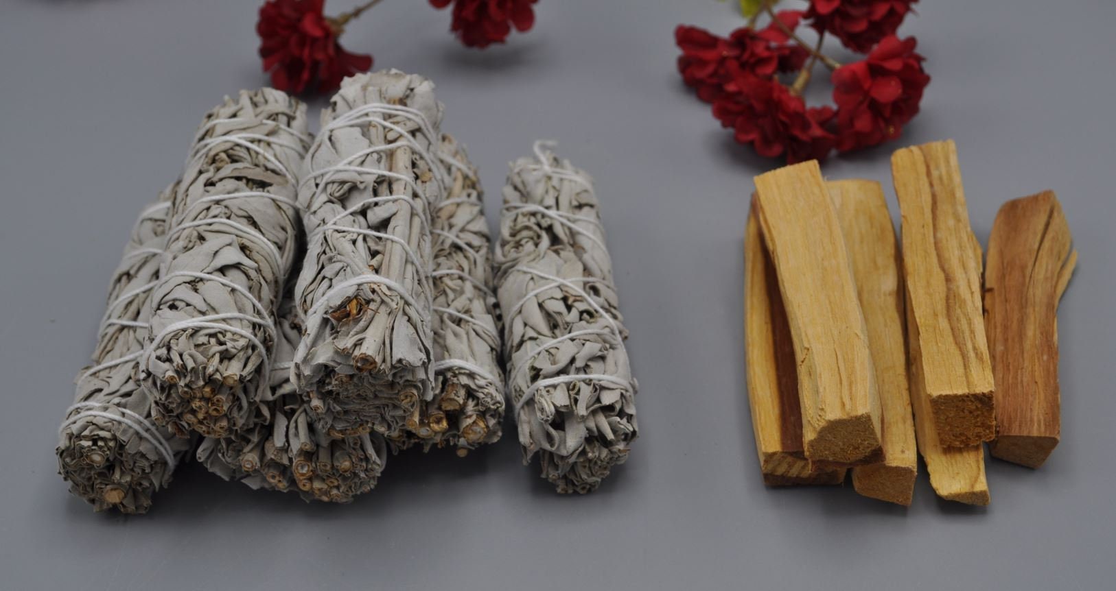 Set of White Sage and Palo Santo Home Smudging Sacred and Etsy