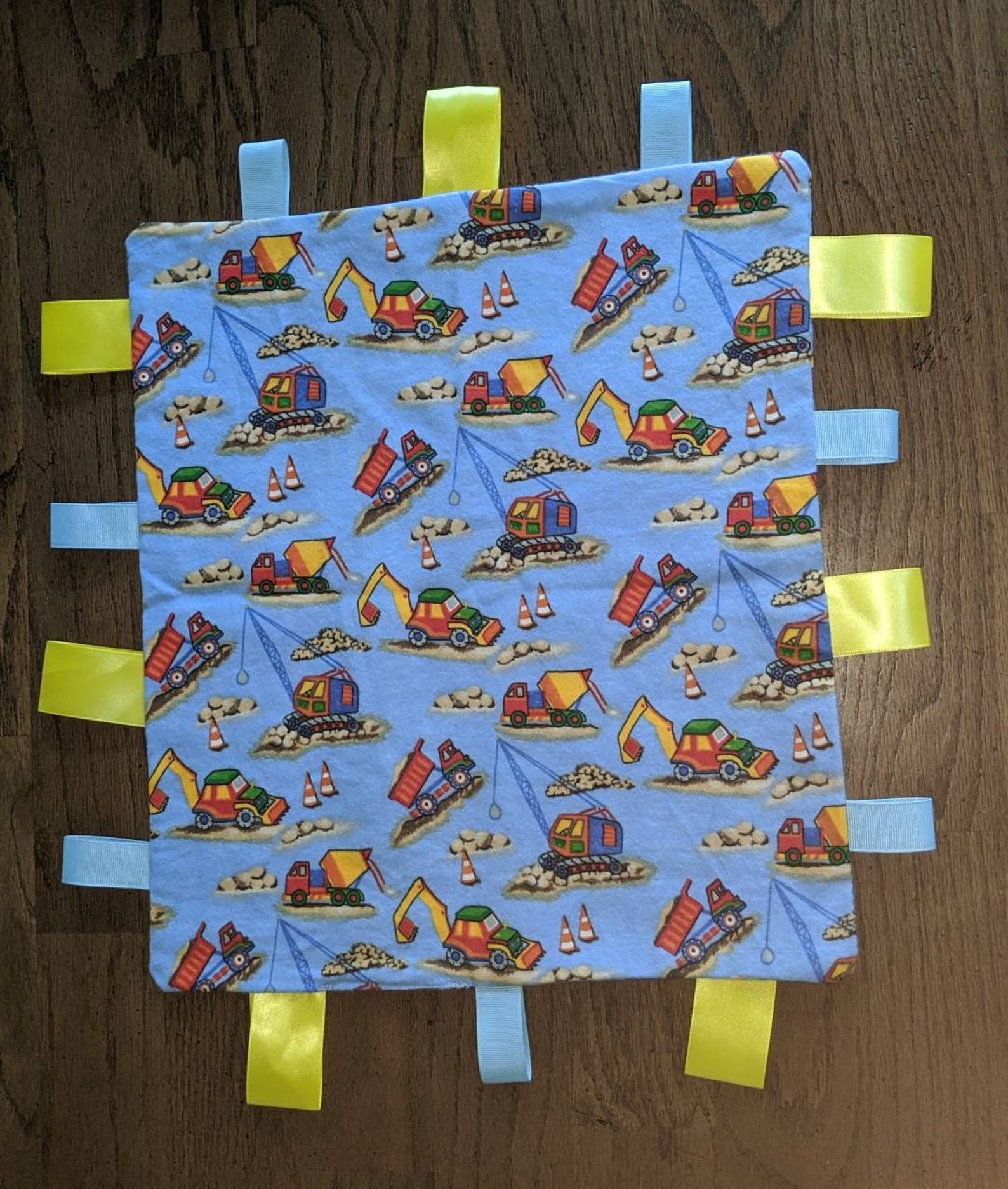 Trucks baby blanket Etsy
