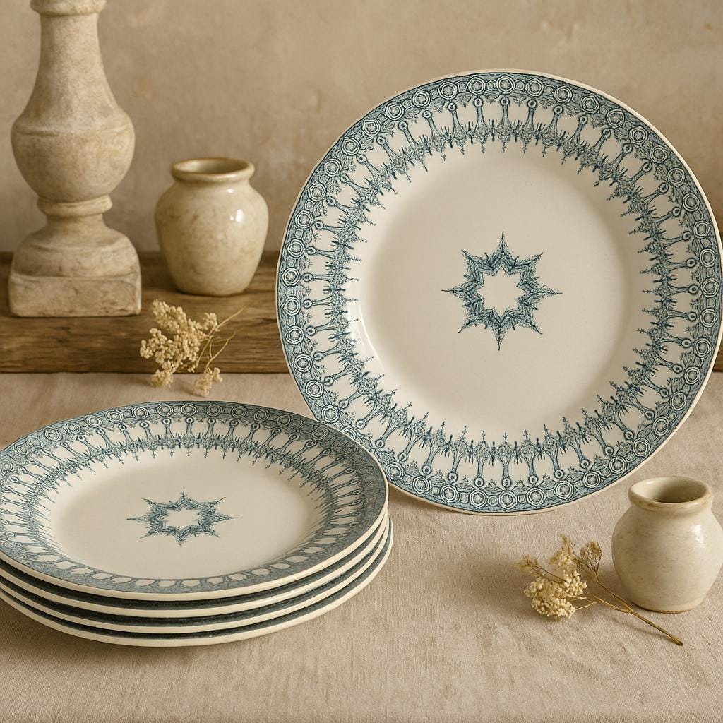 St Amand＊REGENCE＊ディナープレート ２枚セット（A） 2025年最新】サンタマン regenceの人気アイテム - メルカリ