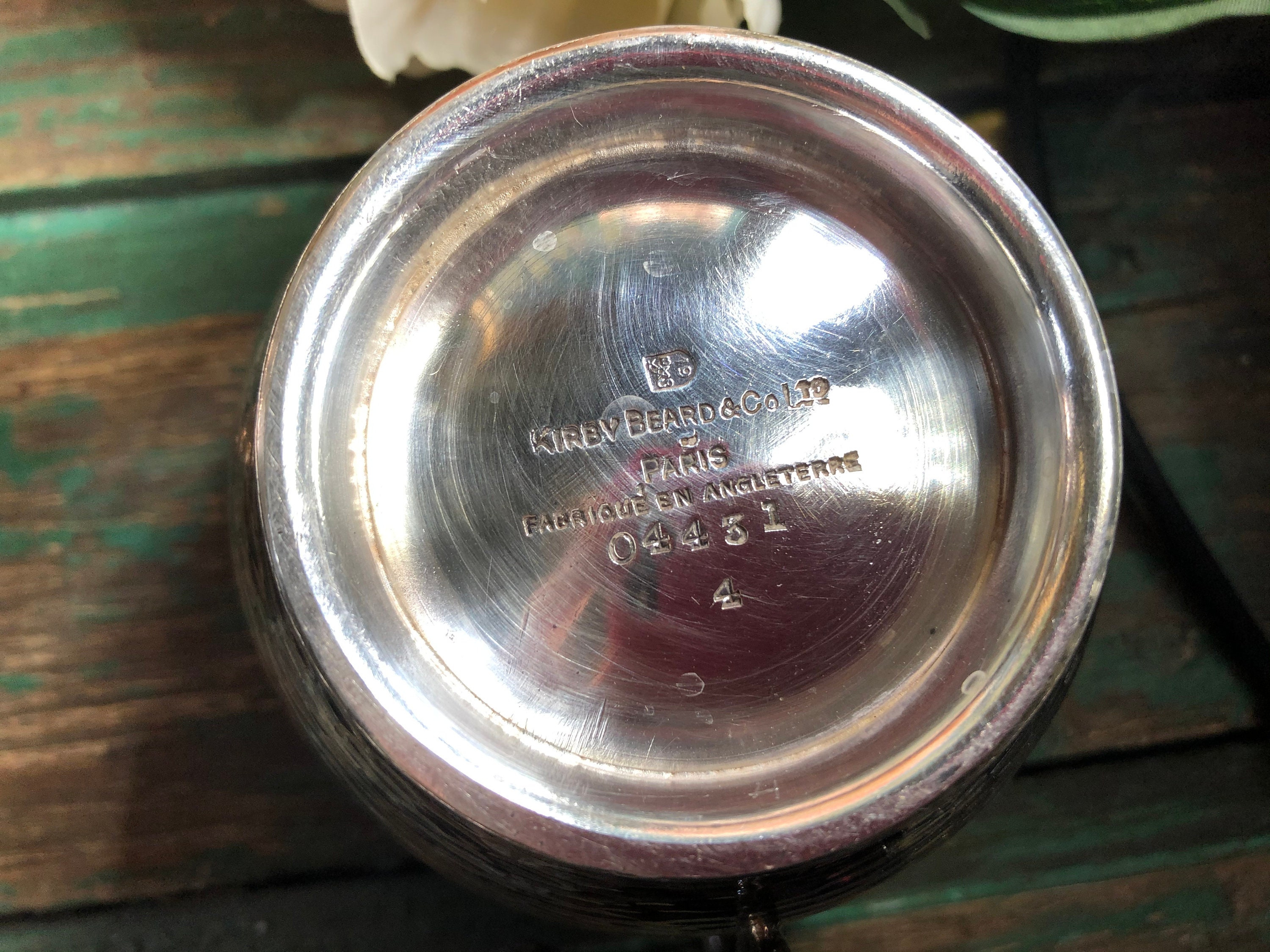 Tea Service From the Kirby Beard and Co Paris Factory - Etsy Tea Service From the Kirby Beard and Co Paris Factory - Etsy