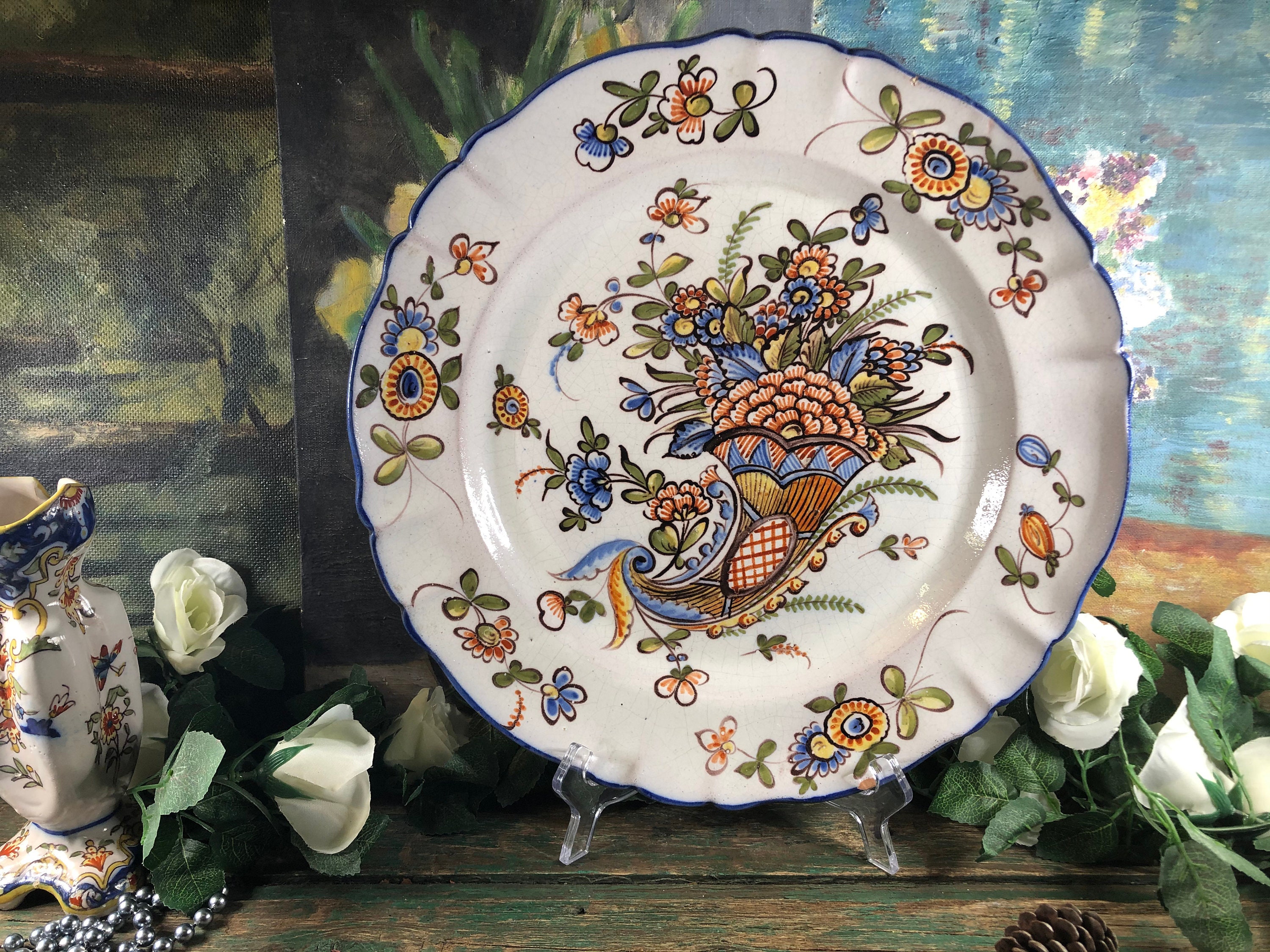 Grand Plat Rond à La Corne d'abondance Saint Clement