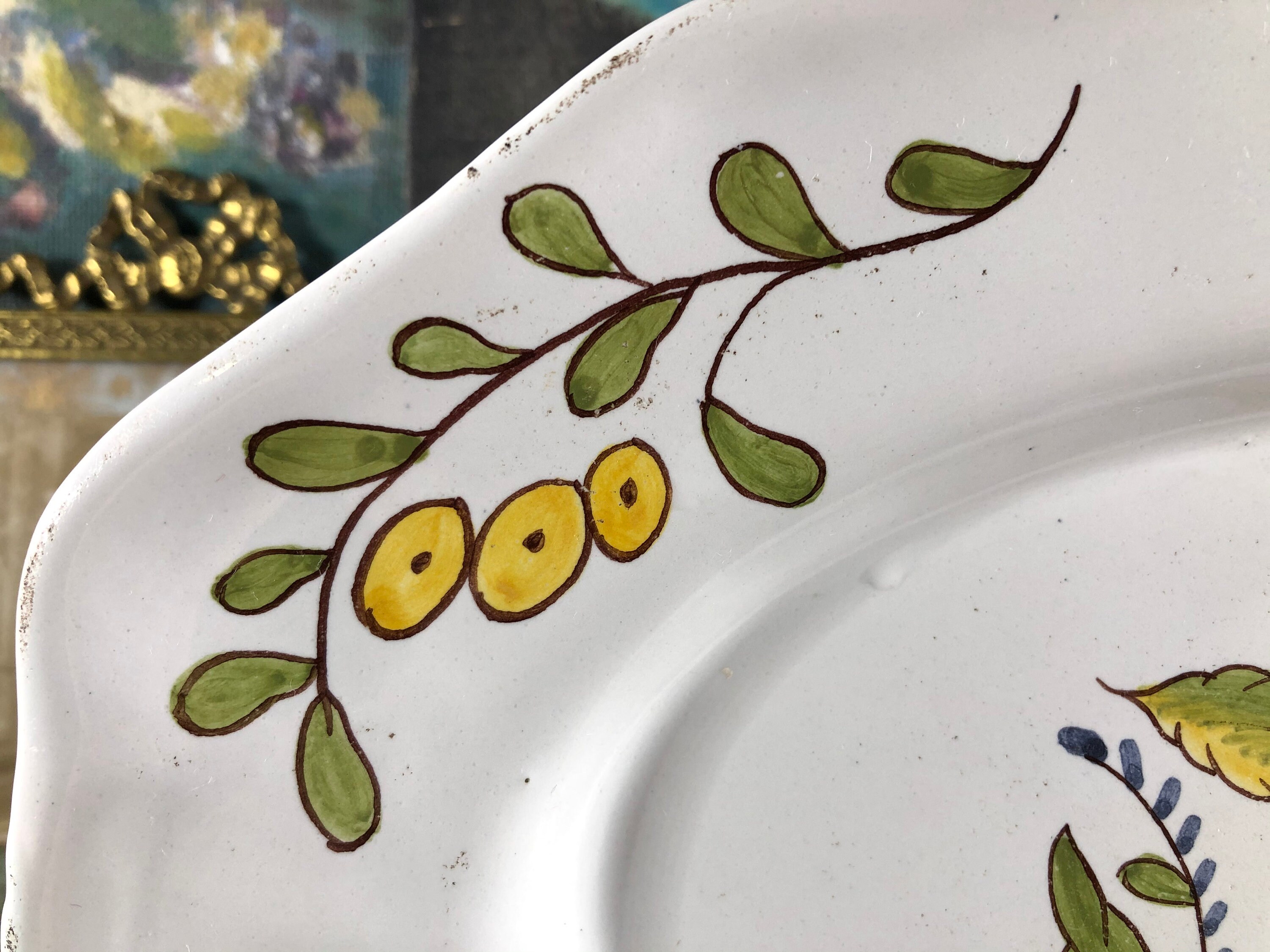 Pique Fleur Faience À VENDRE! - FR