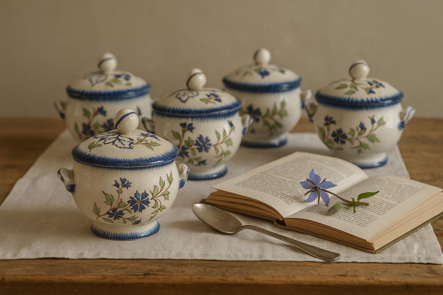 Creil Montereau Pot - Etsy