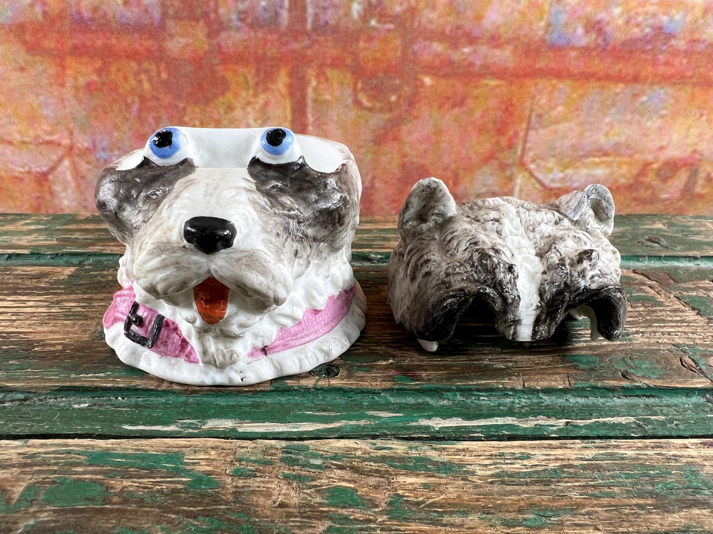 4 Sottobicchieri Cool Bull Dog, Staffordshire Terrier, Con Retro In Sughero, 9,5x9,5 Cm, Regalo Per Amanti Dei Cani - 4