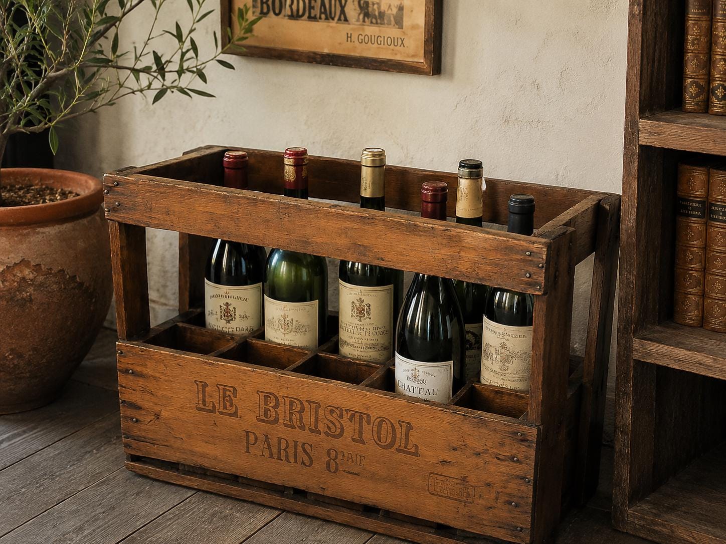 Antique wooden wine box - Etsy 日本