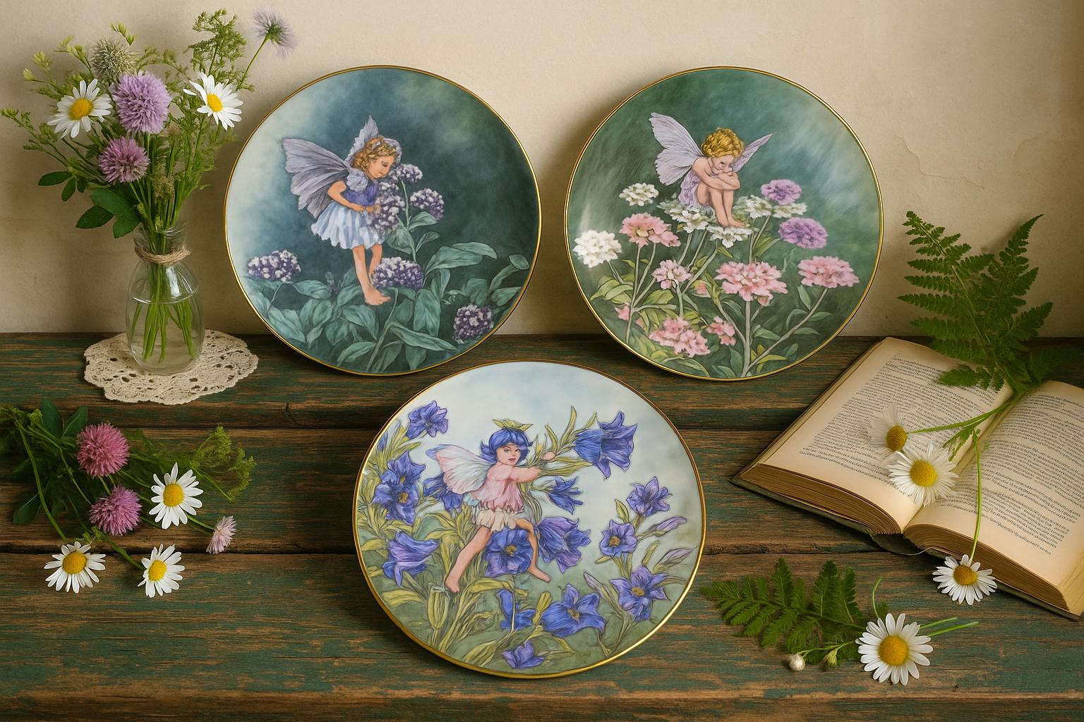 Flower Fairies Collector Plates – Cicely Mary Barker, Villeroy