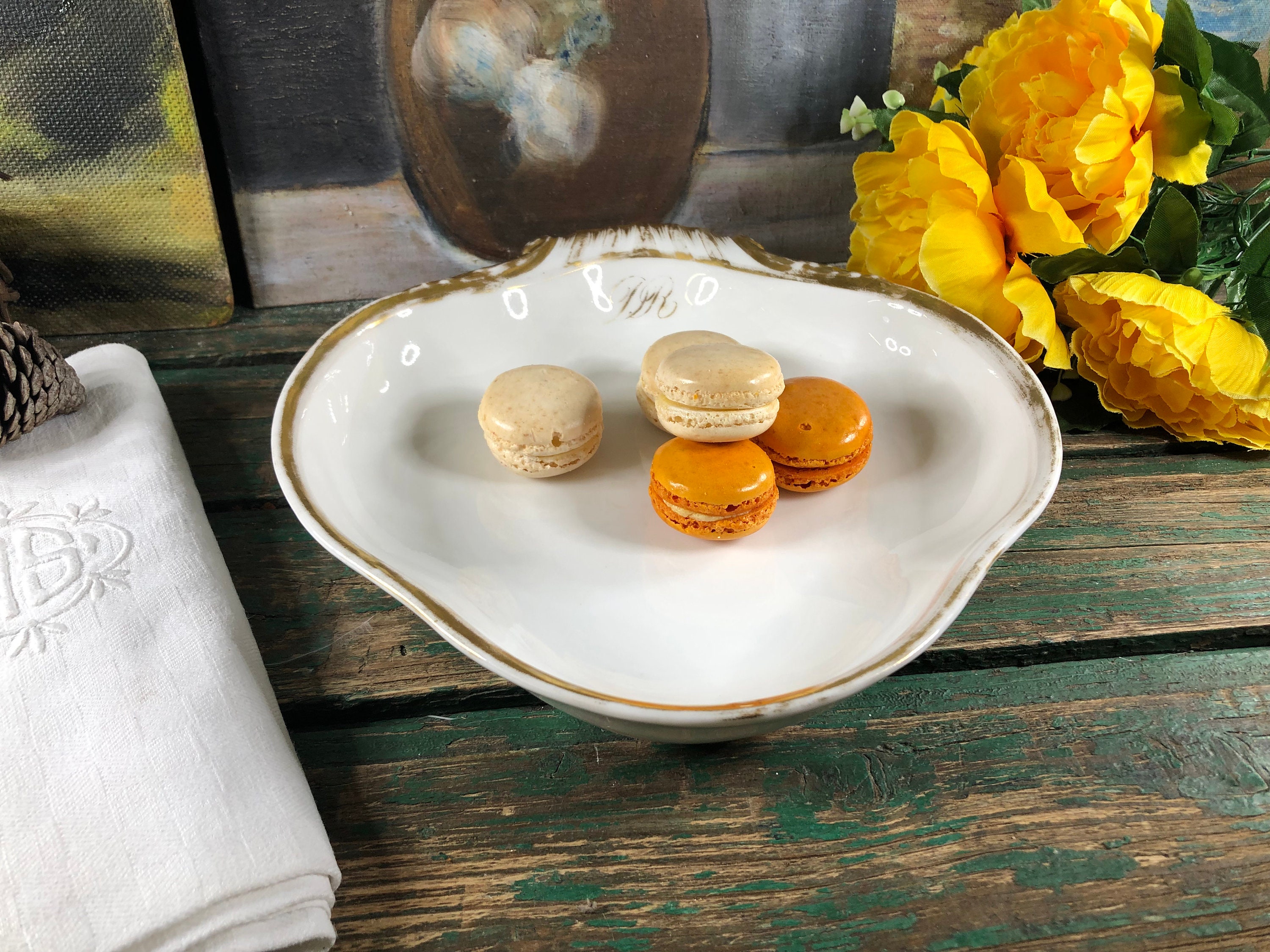Coupe Ravier En Porcelaine