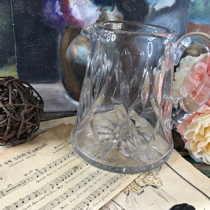 Saint Louis French  Crystal water jug pitcher