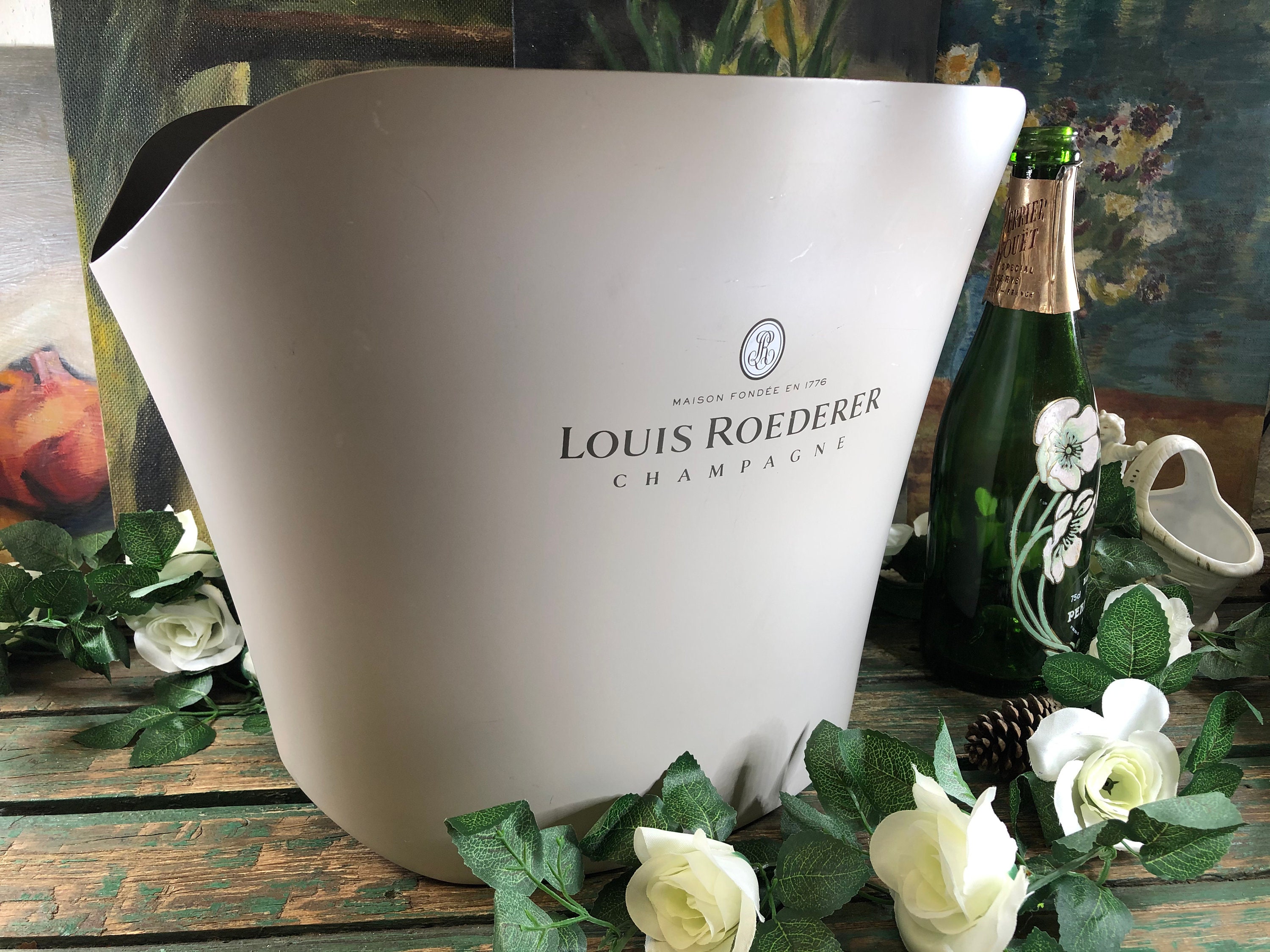 Très Grand Seau à Champagne Louis Roederer, Seau Double Magnum
