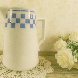 ANCIEN PICHET BROC à eau LUSTUCRU , pot publicitaire vintage EUR 26,00
