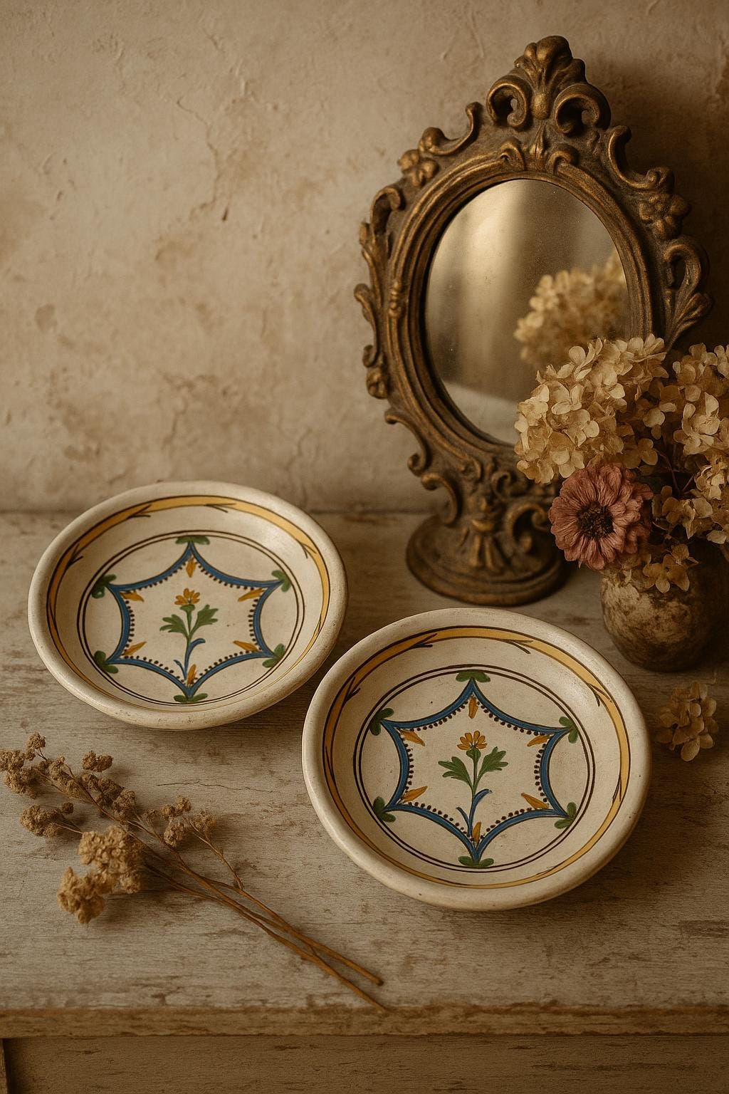 ヌヴェール窯　ファイアンス　徳利　花瓶 Nevers faience - Etsy 日本