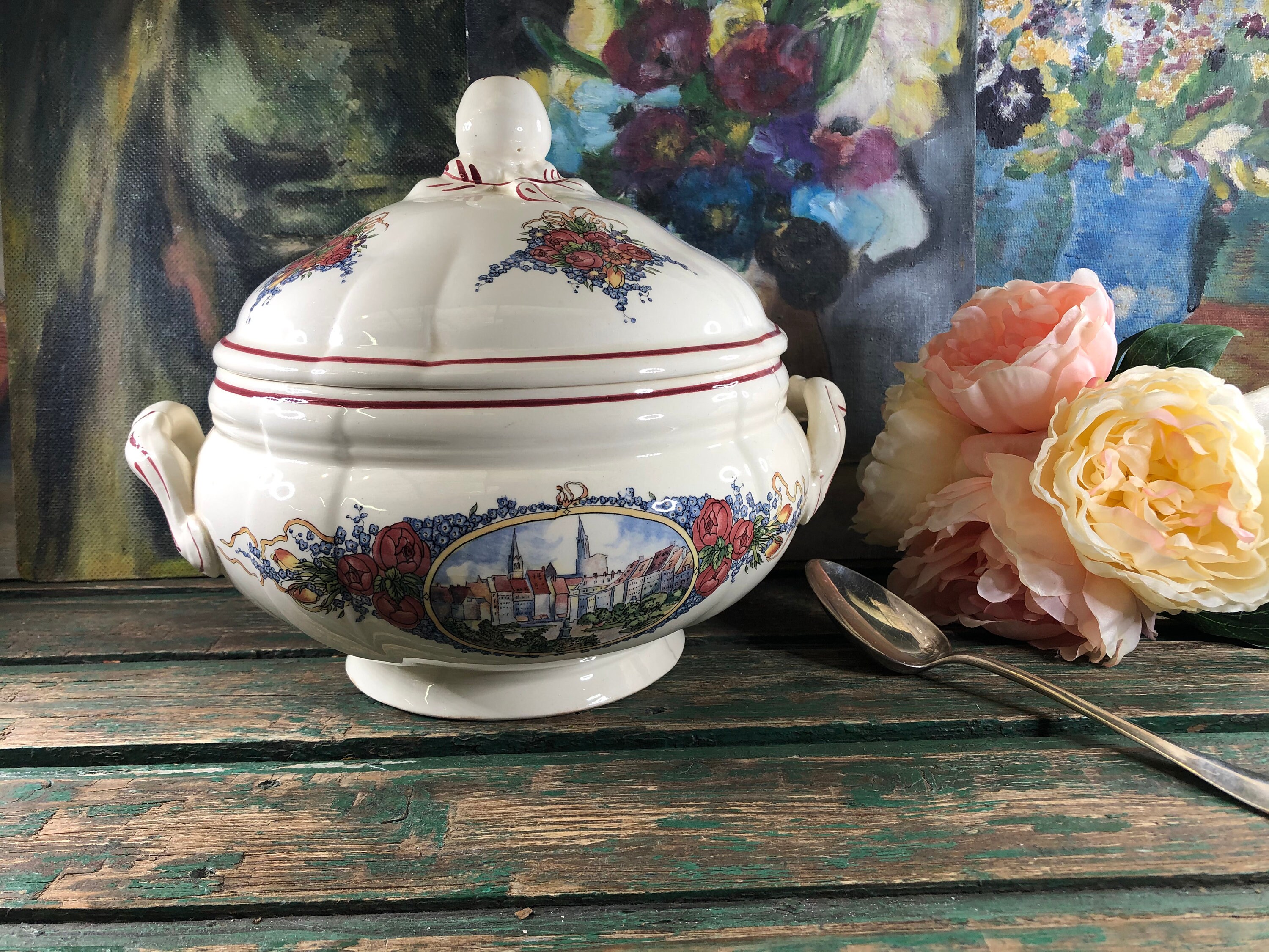 Soupière Vintage Obernai