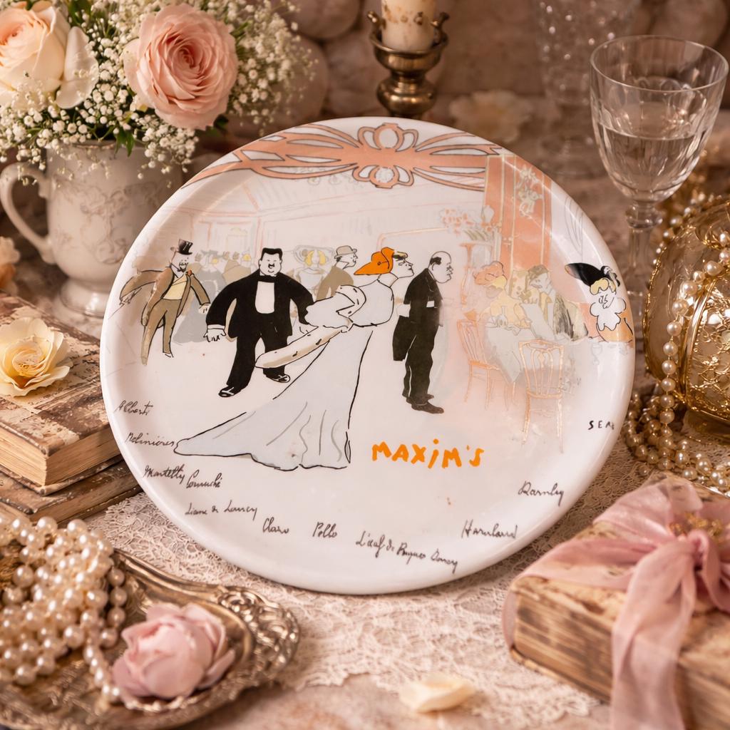 Maxim's paris - Etsy 日本