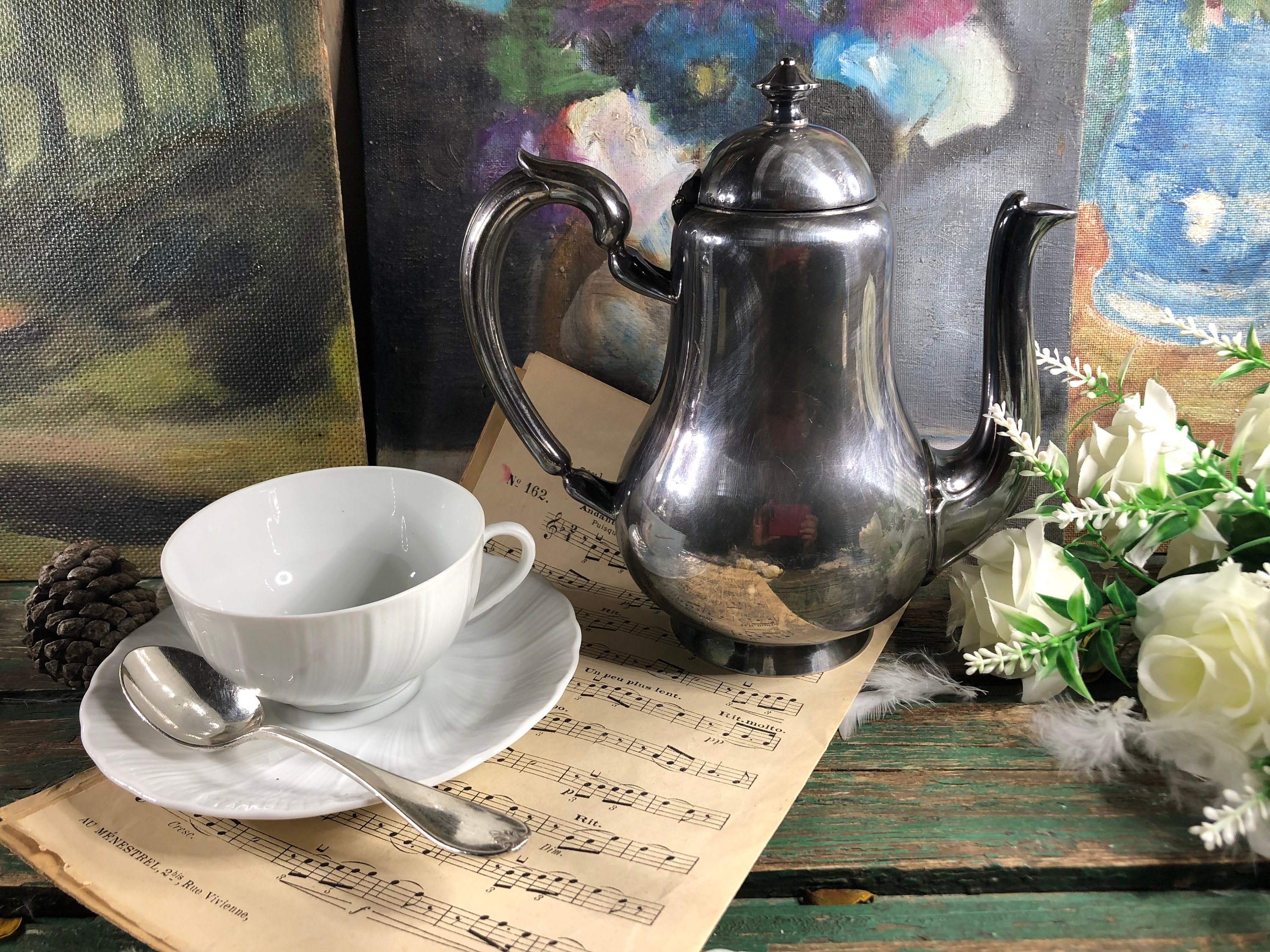 verseuse Thé Café Christofle