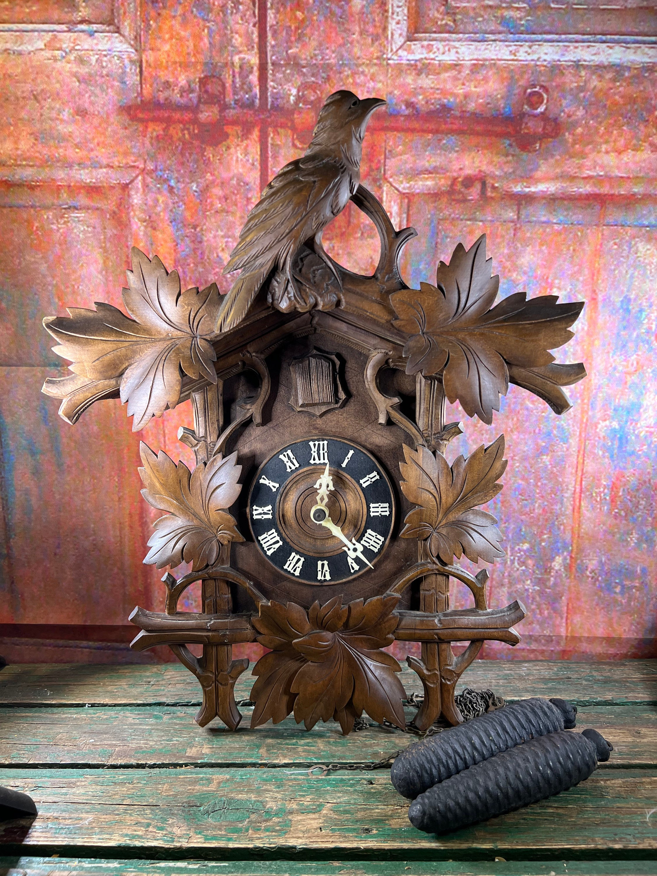 Chalet Cuckoo Clock for sale 67 ads for used Chalet Cuckoo Clocks