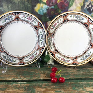 Collectible Minton Plates - Antique Decorative Plates Perfect for Christmas Gift