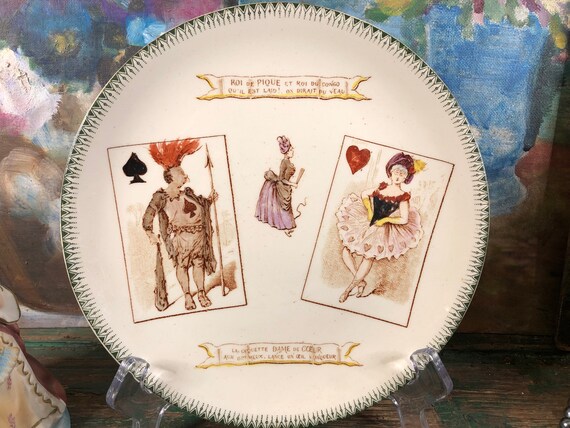 Cartes à jouer érotiques par transparence. von [CURIOSA
