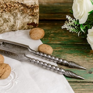 Antique steel nutcracker 19th rustic kitchen fall kitchen