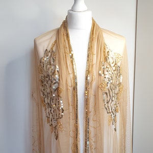 Bridal Gold Cover Up Etsy UK