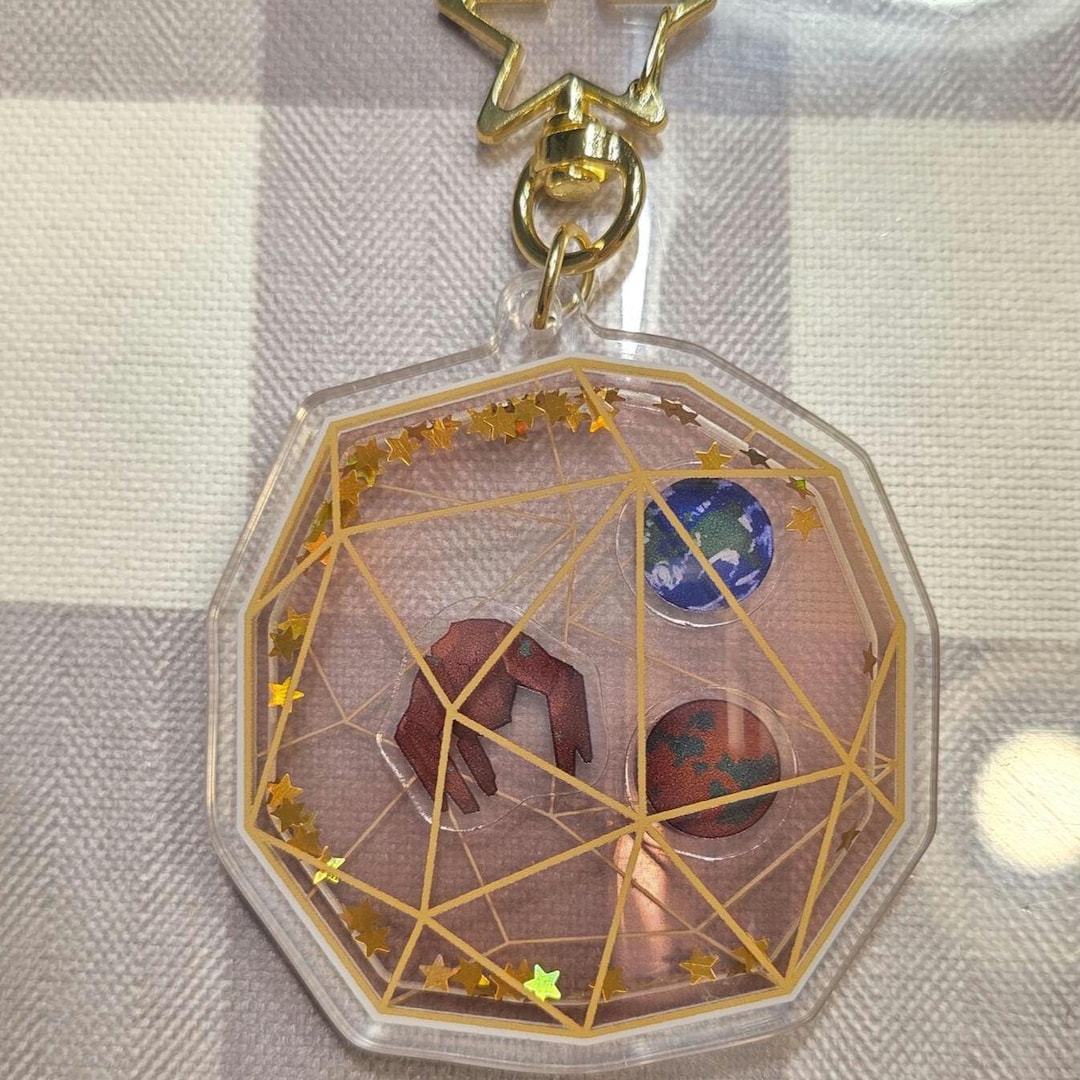Project Hail Mary - Rocky Shaker Keychain! - Etsy