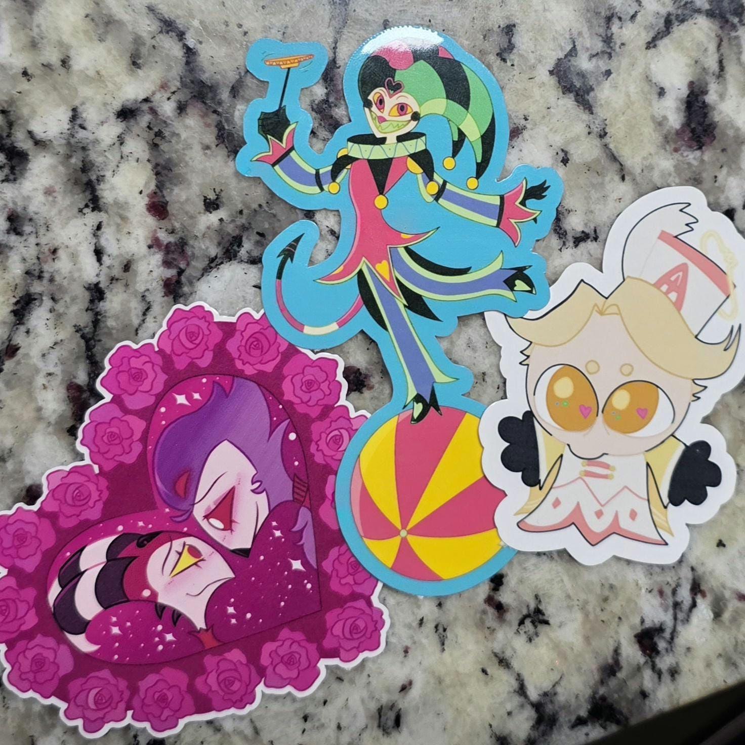 Stolitz Sticker Merch Helluva Boss Stolitz Sticker! - Etsy