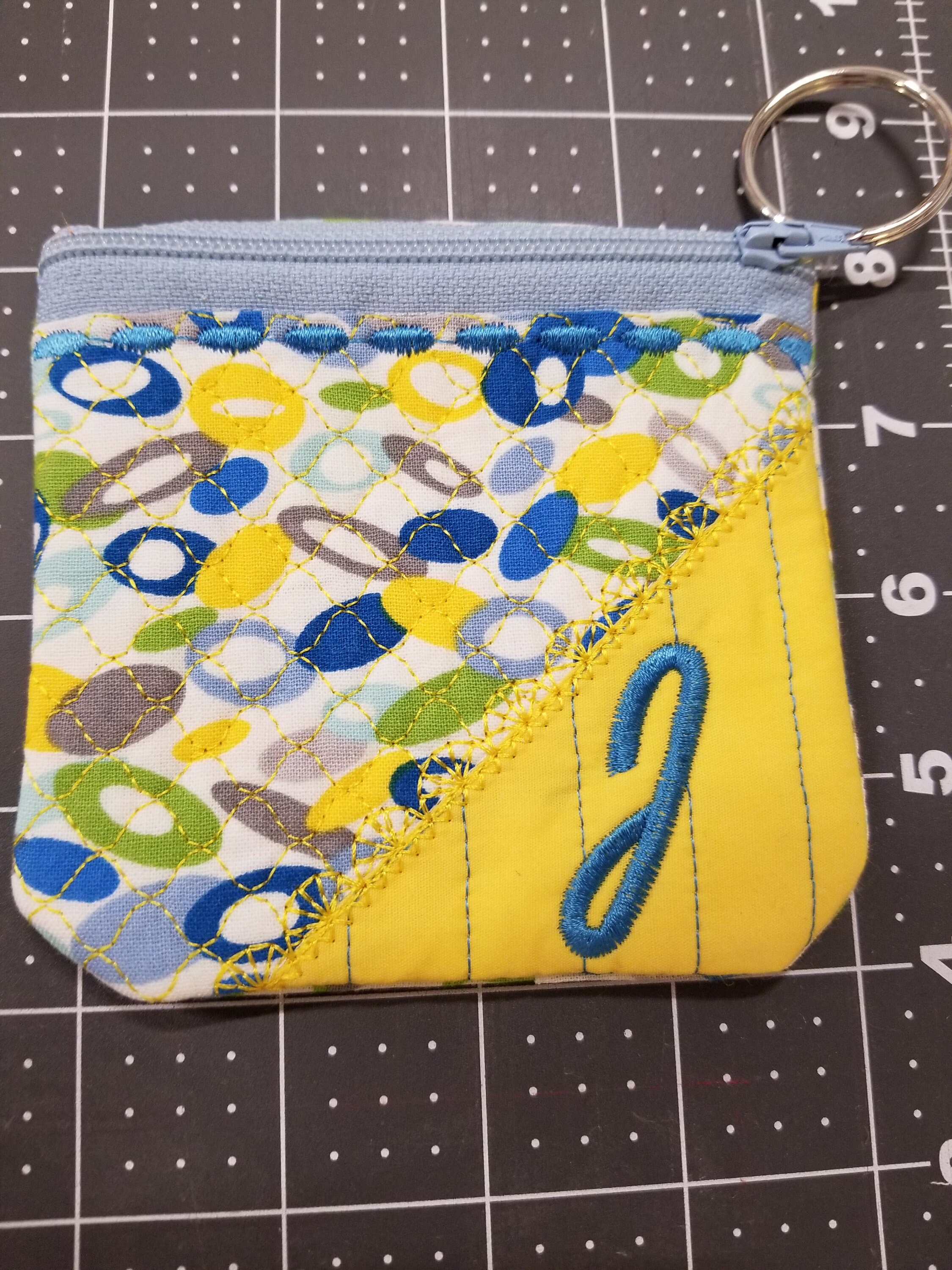 Zippered Change Purse Etsy