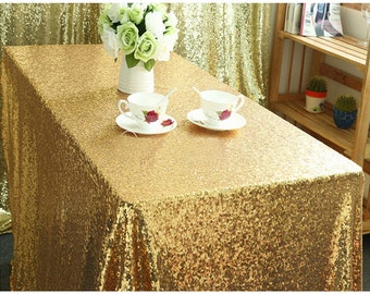 Sequin Tablecloth Etsy